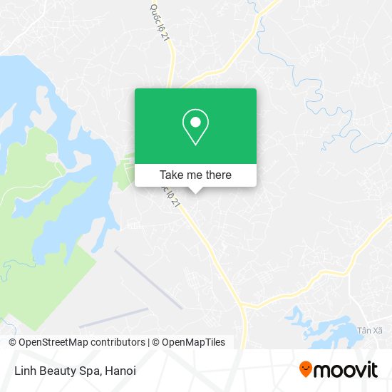 Linh Beauty Spa map