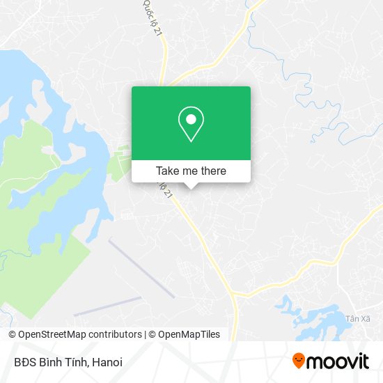 BĐS Bình Tính map