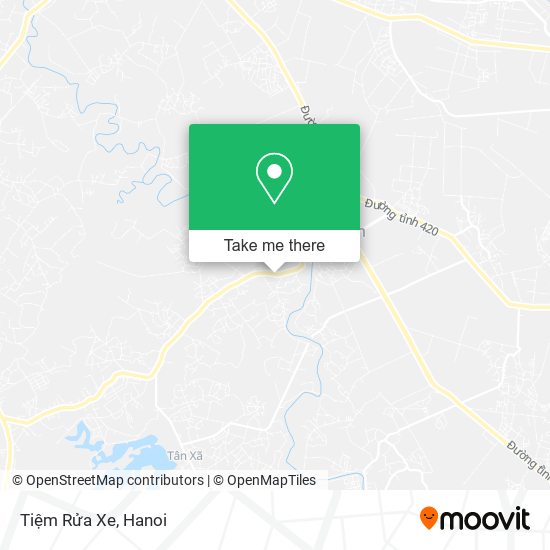 Tiệm Rửa Xe map