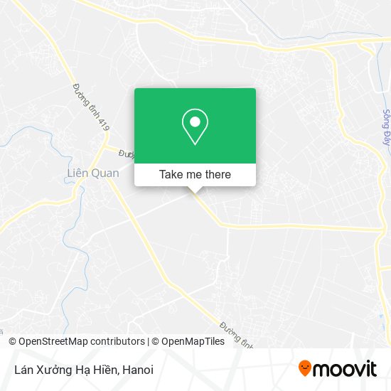 Lán Xưởng Hạ Hiền map