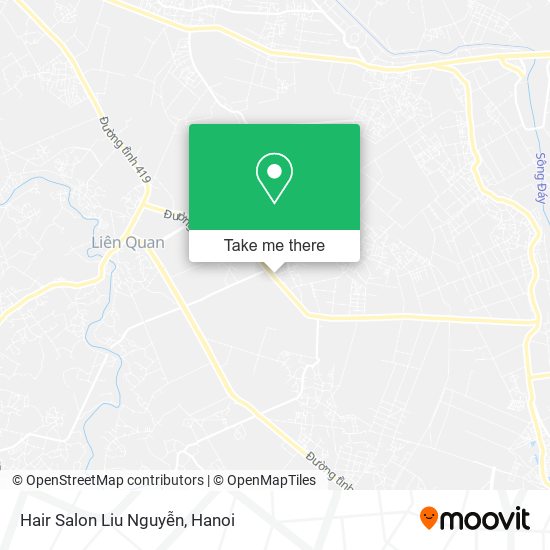 Hair Salon Liu Nguyễn map