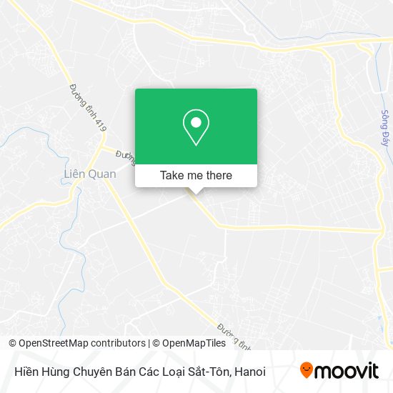 Hiền Hùng Chuyên Bán Các Loại Sắt-Tôn map