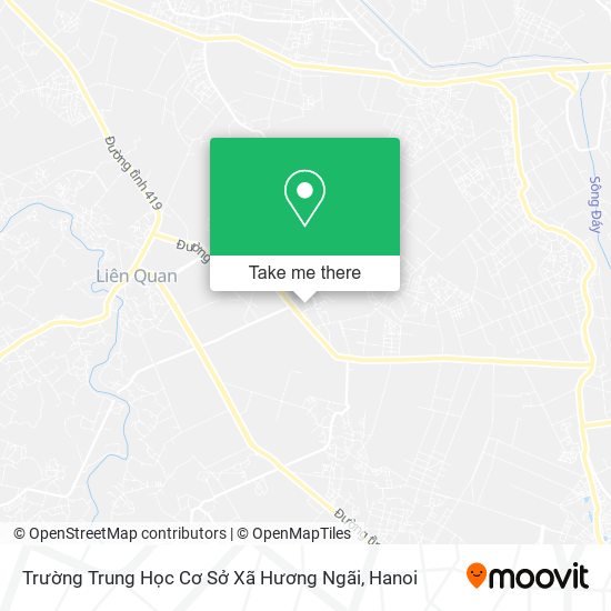 Trường Trung Học Cơ Sở Xã Hương Ngãi map