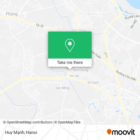Huy Mạnh map