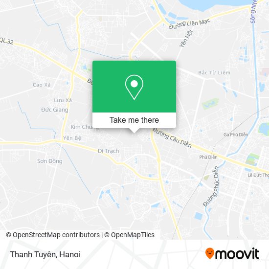 Thanh Tuyên map