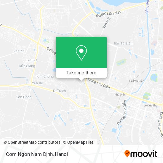Cơm Ngon Nam Định map