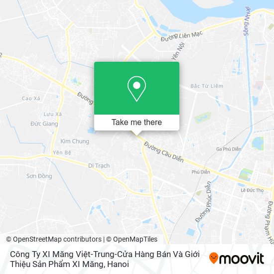 Công Ty XI Măng Việt-Trung-Cửa Hàng Bán Và Giới Thiệu Sản Phẩm XI Măng map