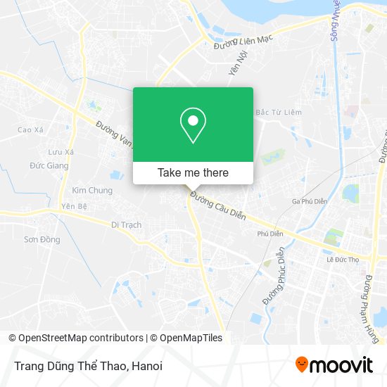 Trang Dũng Thể Thao map