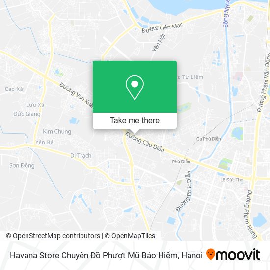 Havana Store Chuyên Đồ Phượt Mũ Bảo Hiểm map