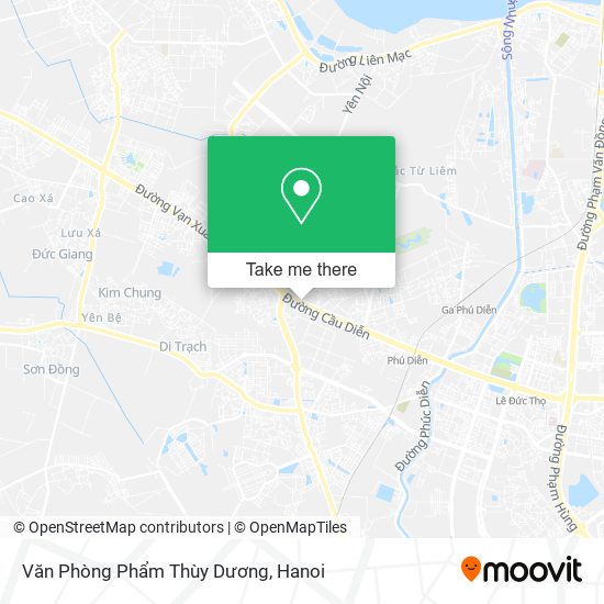 Văn Phòng Phẩm Thùy Dương map