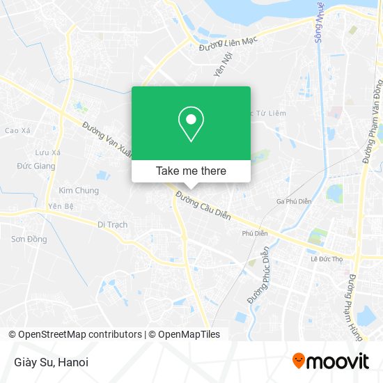 Giày Su map