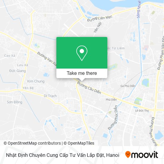 Nhật Định Chuyên Cung Cấp Tư Vấn Lắp Đặt map