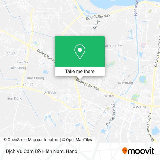 Dịch Vụ Cầm Đồ Hiền Nam map