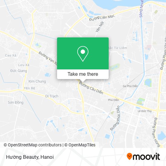 Hường Beauty map