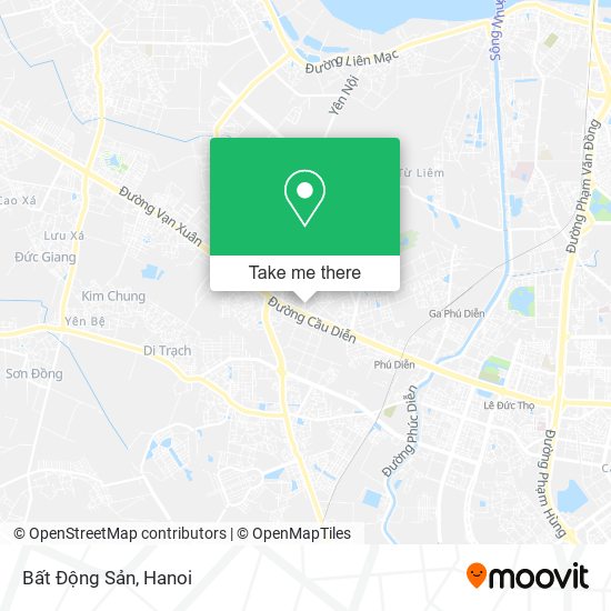 Bất Động Sản map