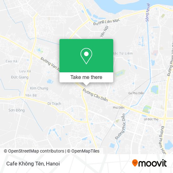 Cafe Không Tên map