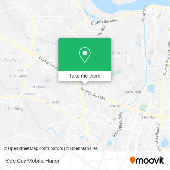 Đức Quý Mobile map