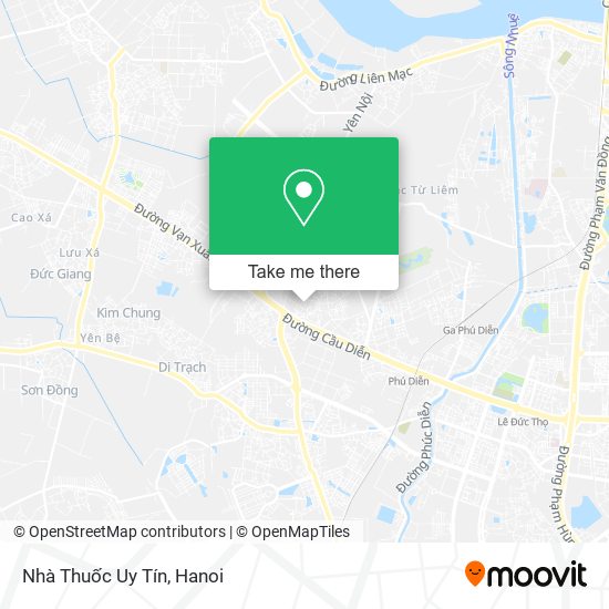 Nhà Thuốc Uy Tín map