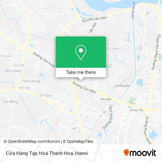 Cửa Hàng Tạp Hoá Thanh Hoa map