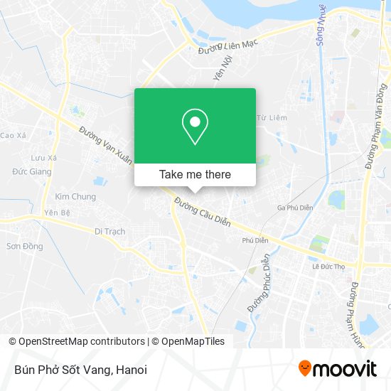 Bún Phở Sốt Vang map