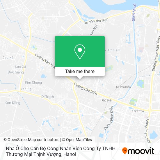 Nhà Ở Cho Cán Bộ Công Nhân Viên Công Ty TNHH Thương Mại Thịnh Vượng map