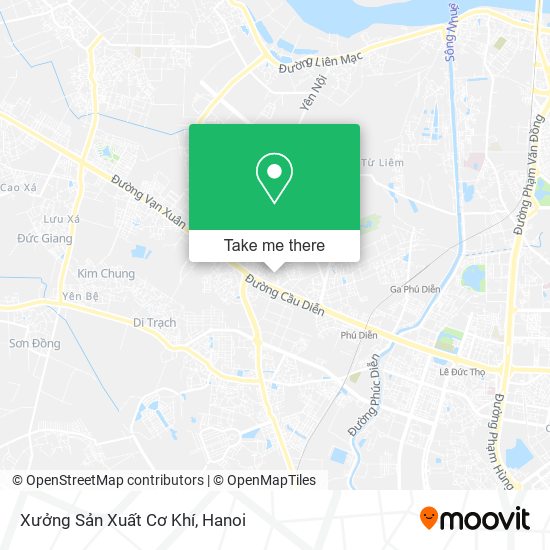 Xưởng Sản Xuất Cơ Khí map