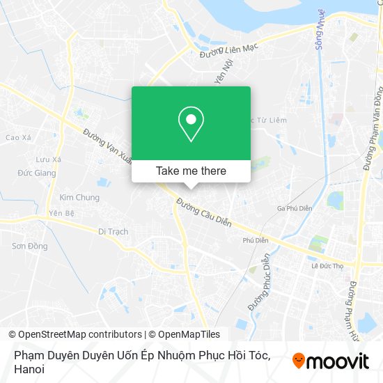 Phạm Duyên Duyên Uốn Ép Nhuộm Phục Hồi Tóc map