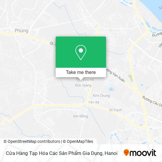 Cửa Hàng Tạp Hóa Các Sản Phẩm Gia Dụng map