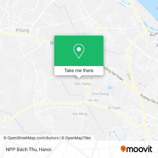 NPP Bách Thu map
