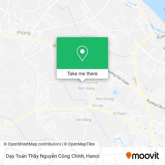 Dạy Toán Thầy Nguyễn Công Chính map
