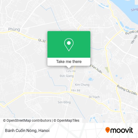 Bánh Cuốn Nóng map