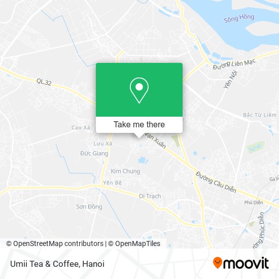 Umii Tea & Coffee map