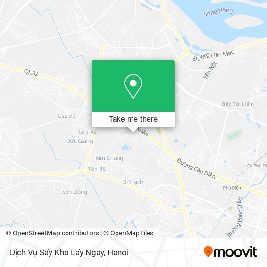 Dịch Vụ Sấy Khô Lấy Ngay map