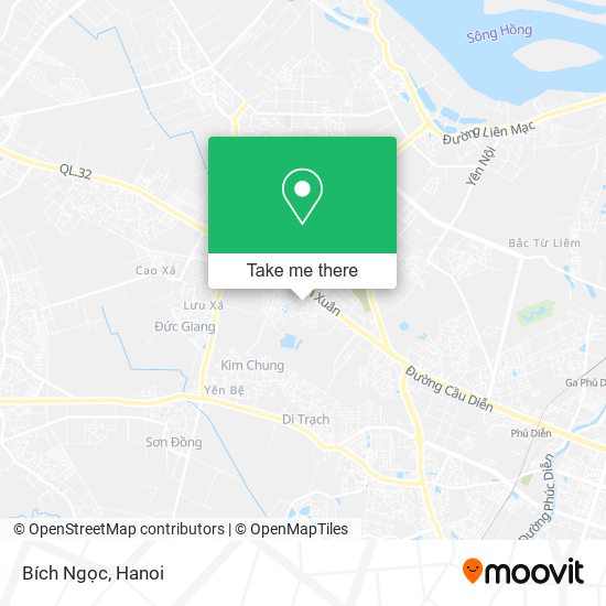 Bích Ngọc map