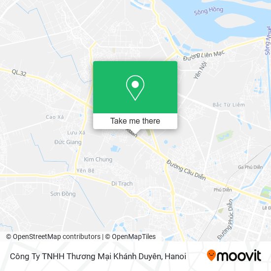 Công Ty TNHH Thương Mại Khánh Duyên map