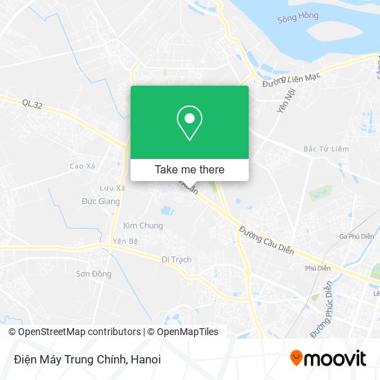 Điện Máy Trung Chính map