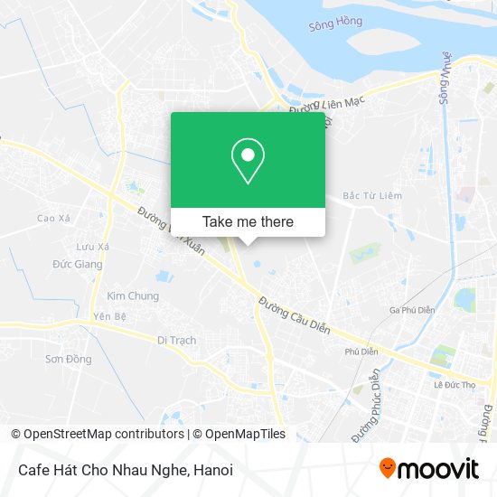 Cafe Hát Cho Nhau Nghe map