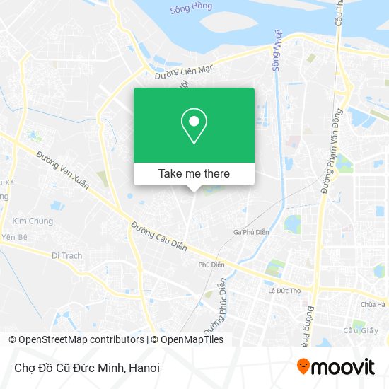 Chợ Đồ Cũ Đức Minh map