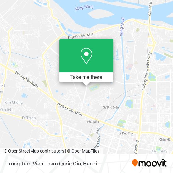Trung Tâm Viễn Thám Quốc Gia map