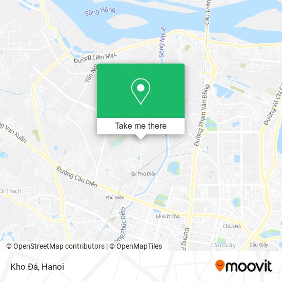 Kho Đá map