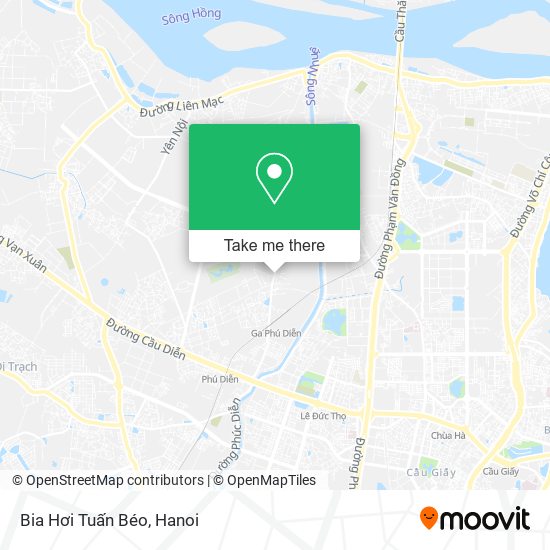 Bia Hơi Tuấn Béo map