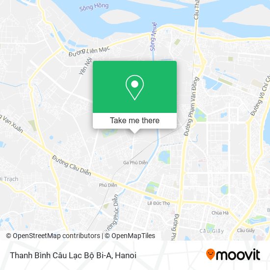 Thanh Bình Câu Lạc Bộ Bi-A map