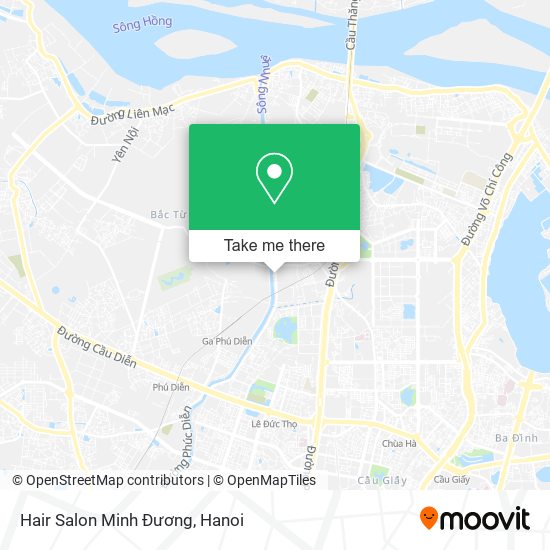 Hair Salon Minh Đương map