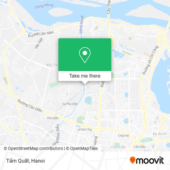 Tẩm Quất map
