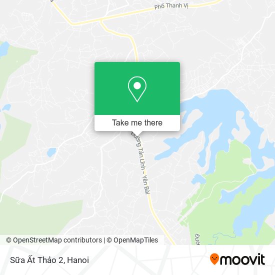 Sữa Ất Thảo 2 map