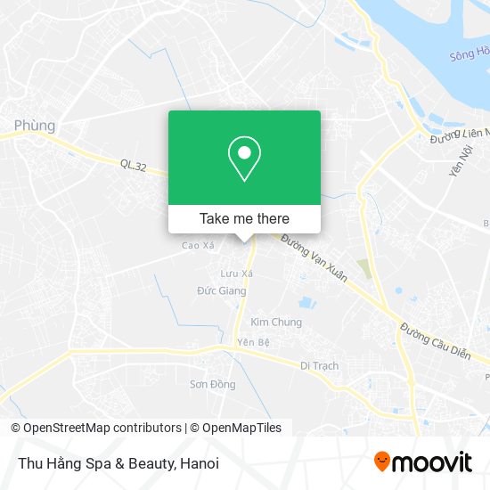 Thu Hằng Spa & Beauty map