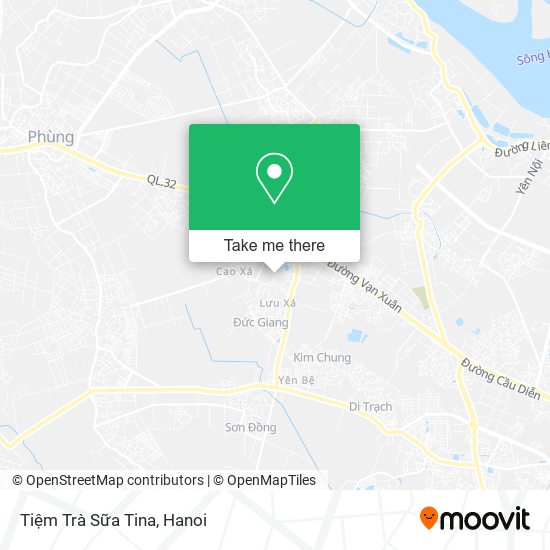 Tiệm Trà Sữa Tina map