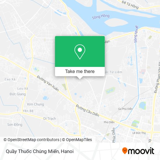 Quầy Thuốc Chúng Miến map