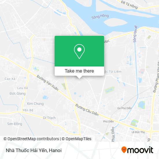 Nhà Thuốc Hải Yến map