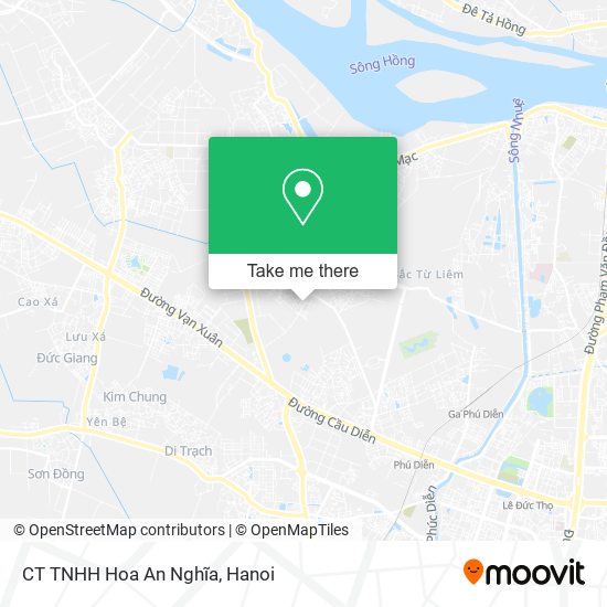 CT TNHH Hoa An Nghĩa map